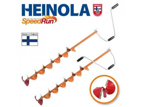 Ледобур Heinola SpeedRun Classic 135мм/0.8м