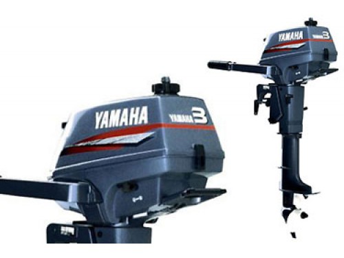 Мотор Yamaha 3 AMHS