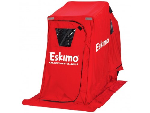 Санки для зимней рыбалки с палаткой Eskimo QuickFlip